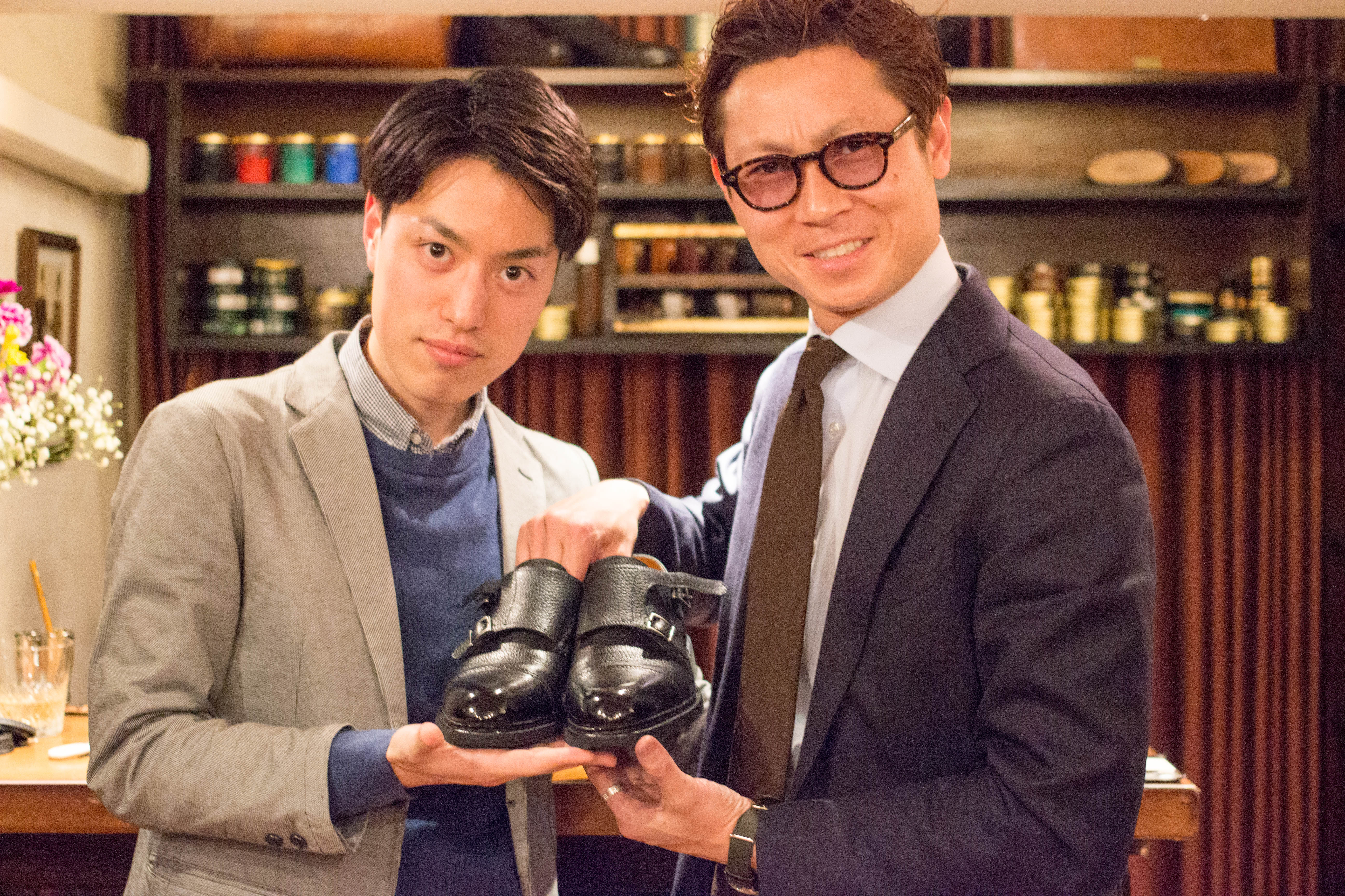 世界一の靴磨き職人、長谷川裕也氏のBrift H（ブリフトアッシュ）に